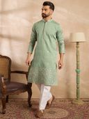 Green color option, Currently selected