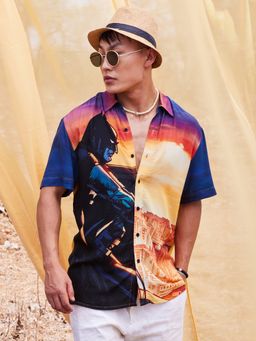 The Souled Store - Official DC Caped Crusader Holiday Shirt