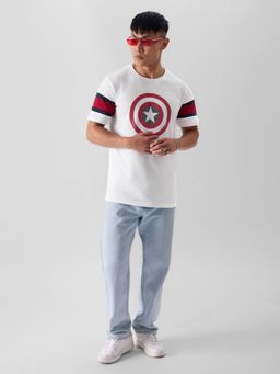 The Souled Store - Official Captain America The First Avenger T-Shirts