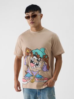 The Souled Store - Official Looney Tunes Taz Life T-Shirts