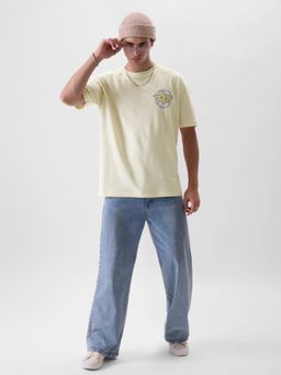 The Souled Store - Official Truck Art Looney Tunes Oversized T-Shirts