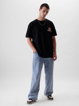 The Souled Store - Official Spider-Man Across The Spider-Verse Oversized T-Shirts