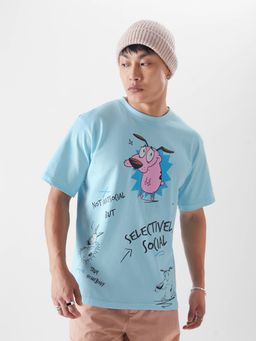 The Souled Store - Official Courage Kinda Antisocial T-Shirts