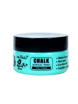 Little Birdie - Home Decor Chalk Paint Teal Tango 50ml