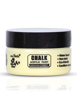 Little Birdie - Home Decor Chalk Paint Banana Sorbet 50ml