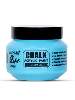 Little Birdie - Home Decor Chalk Paint Deep Sea 120ml