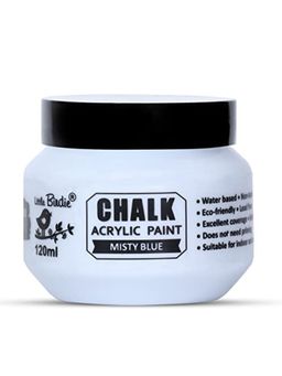 Little Birdie - Home Decor Chalk Paint Misty Blue 120ml