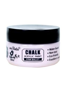 Little Birdie - Home Decor Chalk Paint Pink Ballet 50ml