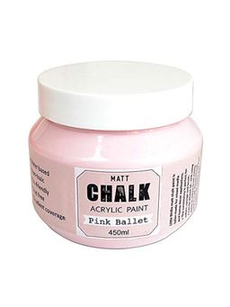 Little Birdie - Home Decor Chalk Paint Pink Ballet 450ml