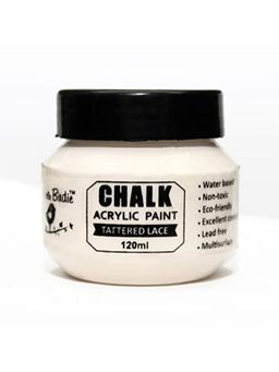 Little Birdie - Home Decor Chalk Paint Tattered Lace 120ml