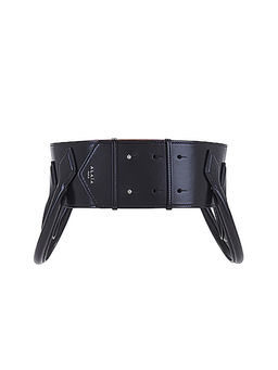 ALAIA - Teckel Double Belt (65)