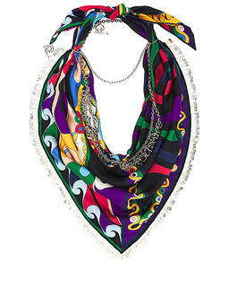 Emilio Pucci - Foulard Necklace Scarf