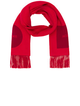 JACQUEMUS - L'echarpe Rond Carre Scarf