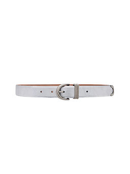 KHAITE - Bambi Antique Silver 25mm Belt