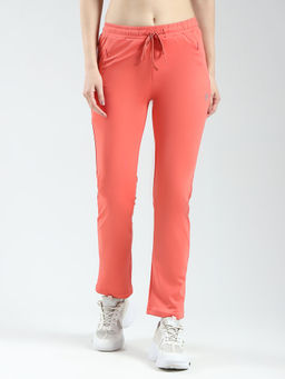Rock.it - Coral Women's Solid Regular Fit Pant