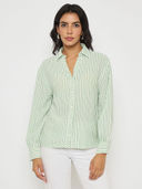 Green color option, Currently selected