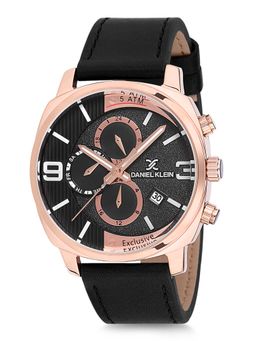 Daniel Klein - Black Color Watches For Men DK12174-2