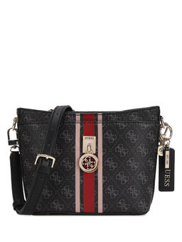 Guess - Black Jensen Sling And Crossbody Bag (Set of 2)