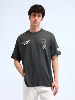 Flying Machine - Glow In The Dark Cotton T-Shirt