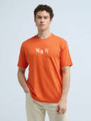 Orange color option, Currently selected