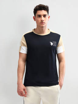 U.S. POLO ASSN. - Slim Fit Brand Multi-Color T-Shirt