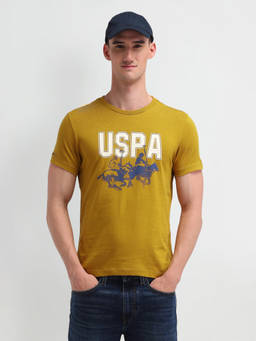 U.S. Polo Assn. Denim Co. - Muscle Fit Brand Print T-Shirt