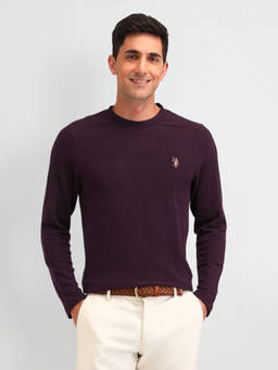 U.S. Polo Assn. Denim Co. - Solid Muscle Fit T-Shirt