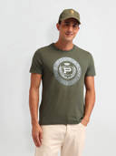 Green color option, Sold out, Currently selected