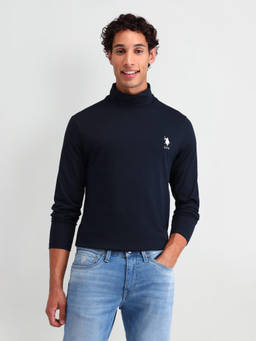 U.S. Polo Assn. Denim Co. - Navy Blue Mens T-Shirt
