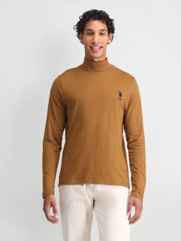 U.S. Polo Assn. Denim Co. - Rust Mens T-Shirt