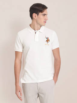 U.S. POLO ASSN. - Iconic Slim Fit Polo T-Shirt
