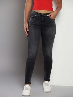 Tommy Hilfiger - Womens Black Skinny Jeans