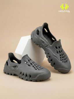 HOPPA - Men Olive Slip On Clogs