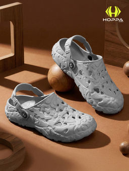 HOPPA - Mens Hulk Ice Grey Clogs
