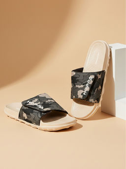 HOPPA - Mens Mi11 Beige Sliders