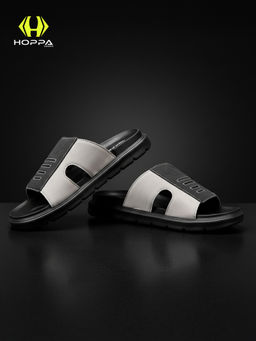 HOPPA - Mens Uranus Black Sliders