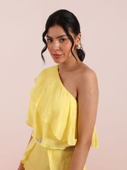 PEARLS INDIA - Gold Plated Rani Hoops Earrings