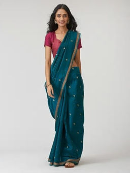 Fabindia - Silk Woven Chanderi Sari