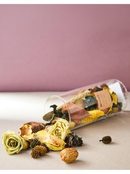 Fabindia - Yellow Sughandh Dried Flowers