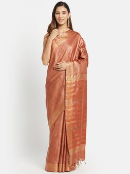 Fabindia - Silk Woven Saree without Blouse