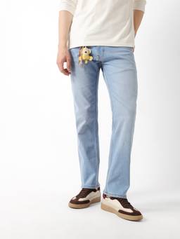 The Bear House - Men's Causal Blue Jeans