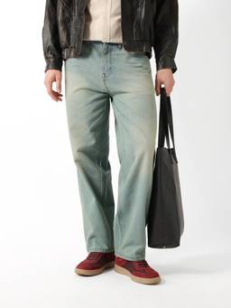 The Bear House - Men's Causal Blue Jeans