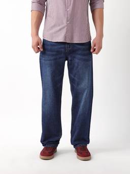 The Bear House - Men's Causal Blue Jeans