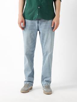 The Bear House - Men's Causal Blue Jeans