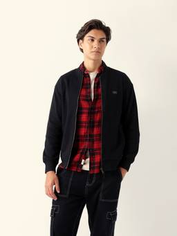 The Bear House - Men's Causal Black Jackets