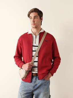 The Bear House - Men's Causal Red Jackets