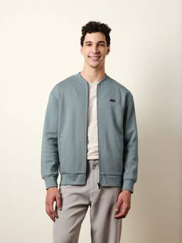 The Bear House - Men's Causal Teal Jackets