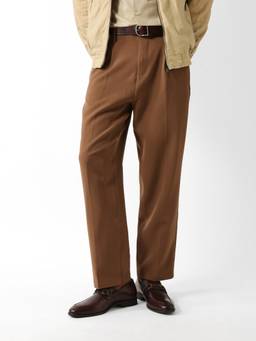 The Bear House - Men's Causal Brown Trouser