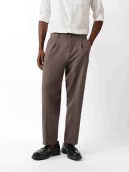 The Bear House - Men's Causal Grey Trouser
