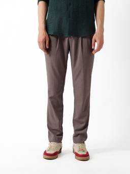 The Bear House - Men's Causal Grey Trouser